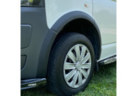 Ensemble d'élargisseurs d'ailes à usage unique (garnitures) pour Volkswagen Transporter T5/T5.1 2003-2015