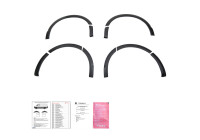 Ensemble d'élargisseurs d'ailes à usage unique (garnitures) pour Volkswagen Transporter T5/T5.1 2003-2015