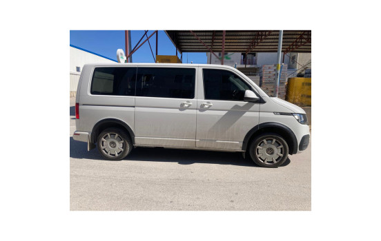 Ensemble d'élargisseurs d'ailes à usage unique (garnitures) pour Volkswagen Transporter T6.1 2020-2022