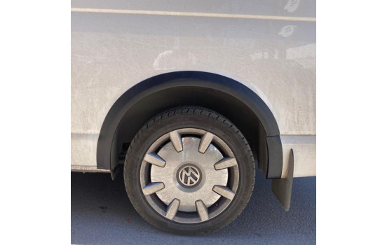 Ensemble d'élargisseurs d'ailes à usage unique (garnitures) pour Volkswagen Transporter T6.1 2020-2022, Image 2