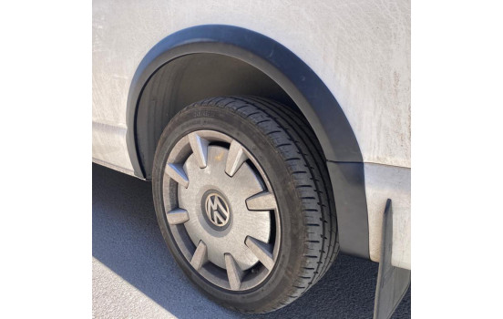 Ensemble d'élargisseurs d'ailes à usage unique (garnitures) pour Volkswagen Transporter T6.1 2020-2022, Image 4