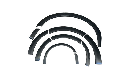 Ensemble d'élargisseurs d'ailes à usage unique (garnitures) pour Volkswagen Transporter T6.1 2020-2022, Image 7