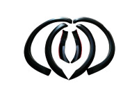 Ensemble d'élargisseurs d'ailes à usage unique pour Ford Ranger T6/T7 2012-2019 (avec ruban adhésif)