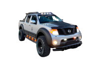 Ensemble d'élargisseurs d'ailes à usage unique pour Nissan Navara D40 Facelift 2010-2014