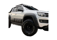 Ensemble d'élargisseurs d'ailes (extensions d'ailes) à usage unique pour Volkswagen Amarok MK1 2010-2016