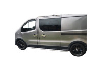 Ensemble d'extensions d'ailes (garnitures) à usage unique pour Renault Trafic 2014- et Opel Vivaro 2014-2018