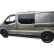 Ensemble d'extensions d'ailes (garnitures) à usage unique pour Renault Trafic 2014- et Opel Vivaro 2014-2018