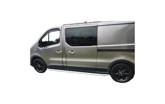 Ensemble d'extensions d'ailes (garnitures) à usage unique pour Renault Trafic 2014- et Opel Vivaro 2014-2018