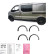 Ensemble d'extensions d'ailes (garnitures) à usage unique pour Renault Trafic 2014- et Opel Vivaro 2014-2018, Vignette 3