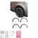 Ensemble d'extensions d'ailes (garnitures) à usage unique pour Renault Trafic 2014- et Opel Vivaro 2014-2018, Vignette 4