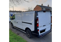 Ensemble d'extensions d'ailes (garnitures) à usage unique pour Renault Trafic 2014- et Opel Vivaro 2014-2018