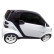 Entretoises de garde-boue MCC Smart ForTwo 4 / 2007- (4 parties) (ABS)