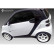 Entretoises de garde-boue MCC Smart ForTwo 4 / 2007- (4 parties) (ABS), Vignette 2