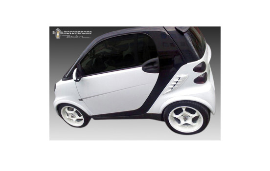 Entretoises de garde-boue MCC Smart ForTwo 4 / 2007- (4 parties) (ABS), Image 2