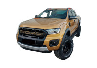 Jeu d'élargisseurs d'ailes à usage unique pour Ford Ranger T8 2019-2022 (avec ruban adhésif)