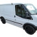 Jeu d'élargisseurs d'ailes à usage unique pour Ford Transit MK7 2006-2014 - Noir mat, Vignette 2