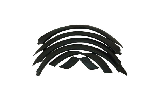 Jeu d'élargisseurs d'ailes à usage unique pour Ford Transit MK7 2006-2014 - Noir mat, Image 6