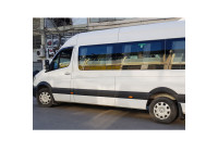 Jeu d'élargisseurs d'ailes à usage unique pour Mercedes Sprinter W906 2006-2013 - Noir mat