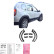 Jeu d'extensions d'ailes (garnitures) à usage unique pour Dacia Duster I 2010-2017 Off-Road - Noir mat, Vignette 2