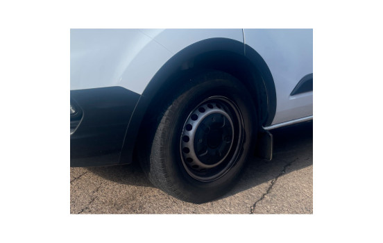 RGM Jeu d'évasements d'ailes sur mesure pour Ford Transit Custom 2018-2023 - Noir