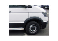 RGM Jeu d'évasements d'ailes sur mesure pour Volkswagen Crafter 2017- / Man TGE 2017- (Roue courte et longue
