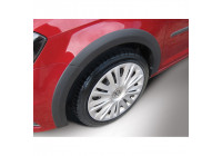 RGM Jeu de garde-boue Volkswagen Caddy 2015- - porte coulissante gauche - noir
