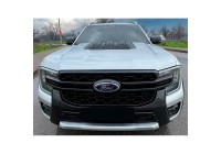 Prise d'air de capot unidirectionnelle (scoop) pour Ford Ranger T9 2022- - Noir mat