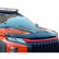 Prise d'air de capot unidirectionnelle (scoop) pour Mitsubishi L200 Triton 6 2019- - Noir mat