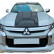 Prise d'air de capot unidirectionnelle (scoop) pour Mitsubishi L200 Triton 6 2019- - Noir mat, Vignette 2