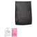 Prise d'air de capot unidirectionnelle (scoop) pour Mitsubishi L200 Triton 6 2019- - Noir mat, Vignette 6