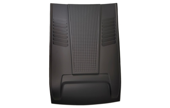 Prise d'air de capot unidirectionnelle (scoop) pour Mitsubishi L200 Triton 6 2019- - Noir mat, Image 8