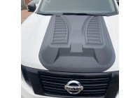 Prise d'air de capot unidirectionnelle (scoop) pour Nissan Navara NP300 (D23) 2014-2021 - Version 3