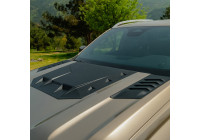 Prise d'air de capot unidirectionnelle (scoop) pour Volkswagen Amarok MK2 2022- - Noir mat