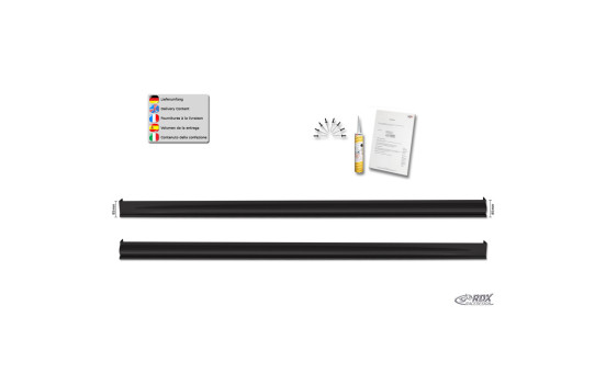 Bas de caisse 'Edition' pour Mazda 3 (BL) 2009-2014 (ABS), Image 6