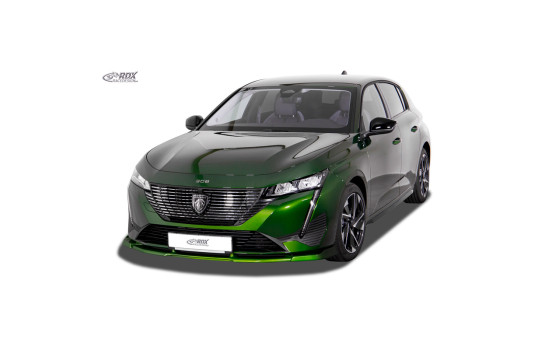 Bas de caisse 'Slim' adaptable sur Peugeot 308 III Hatchback 2021- (ABS noir brillant), Image 2