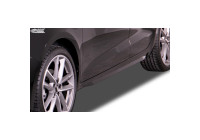 Bas de caisse 'Slim' pour Audi A1 (GB) 2018- (ABS noir brillant)