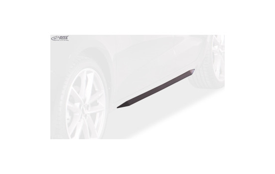 Bas de caisse 'Slim' pour Audi A1 (GB) 2018- (ABS noir brillant), Image 2