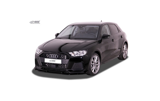 Bas de caisse 'Slim' pour Audi A1 (GB) 2018- (ABS noir brillant), Image 3