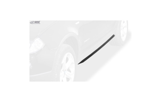 Bas de caisse 'Slim' pour BMW X3 E83 2004-2010 (ABS noir brillant), Image 2