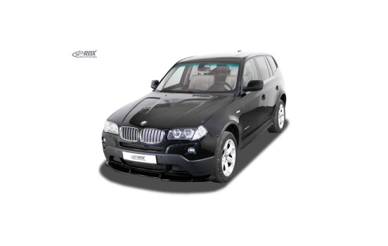 Bas de caisse 'Slim' pour BMW X3 E83 2004-2010 (ABS noir brillant), Image 3
