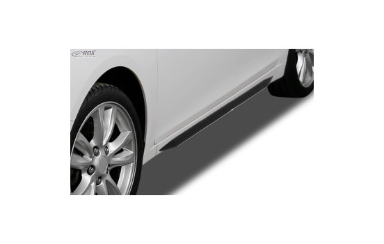 Bas de caisse 'Slim' pour Skoda Scala (NW) 2019- (ABS noir brillant), Image 3