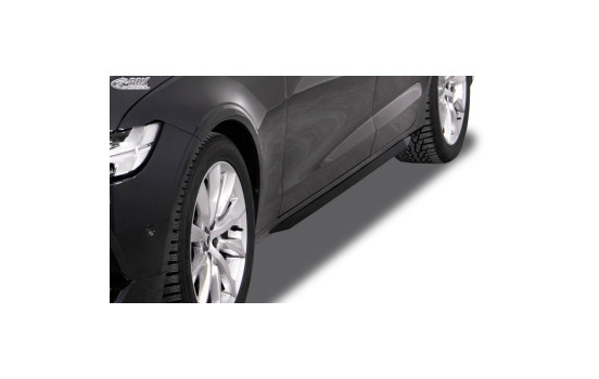 Bas de caisse 'Slim' Volvo S90/V90 2016- (ABS noir brillant)