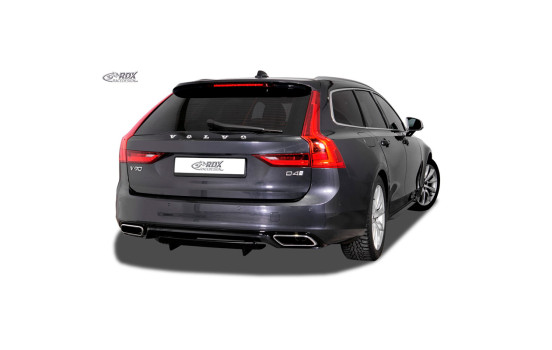 Bas de caisse 'Slim' Volvo S90/V90 2016- (ABS noir brillant), Image 4