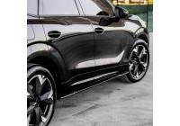 Bas de caisse à sens unique compatibles avec Cupra Terramar (KP1) 2024- - Noir brillant