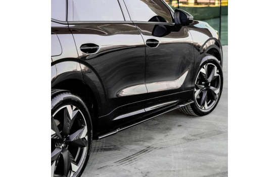Bas de caisse à sens unique compatibles avec Cupra Terramar (KP1) 2024- - Noir brillant