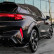 Bas de caisse à sens unique compatibles avec Cupra Terramar (KP1) 2024- - Noir brillant, Vignette 2