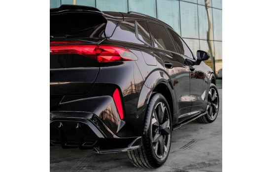 Bas de caisse à sens unique compatibles avec Cupra Terramar (KP1) 2024- - Noir brillant, Image 2