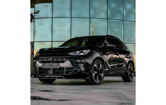 Bas de caisse à sens unique compatibles avec Cupra Terramar (KP1) 2024- - Noir brillant, Image 4