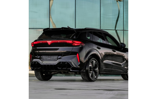 Bas de caisse à sens unique compatibles avec Cupra Terramar (KP1) 2024- - Noir brillant, Image 5