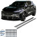 Bas de caisse à sens unique compatibles avec Cupra Terramar (KP1) 2024- - Noir brillant, Vignette 6